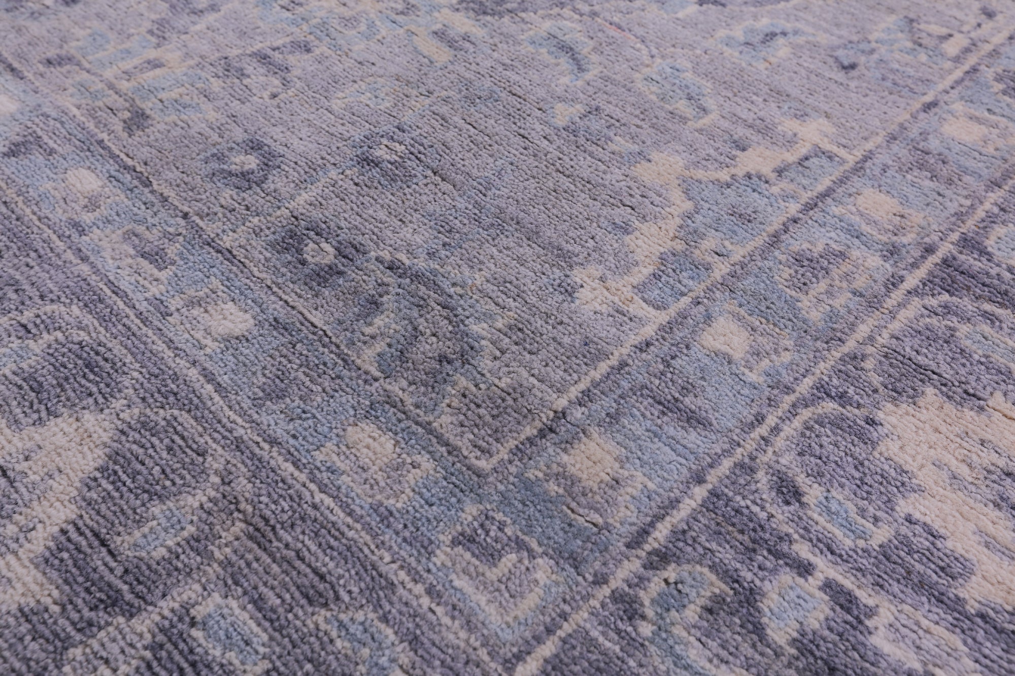 Grey Persian Fine Serapi Hand Knotted Wool Rug - 6' 1" X 9' 0" - Golden Nile