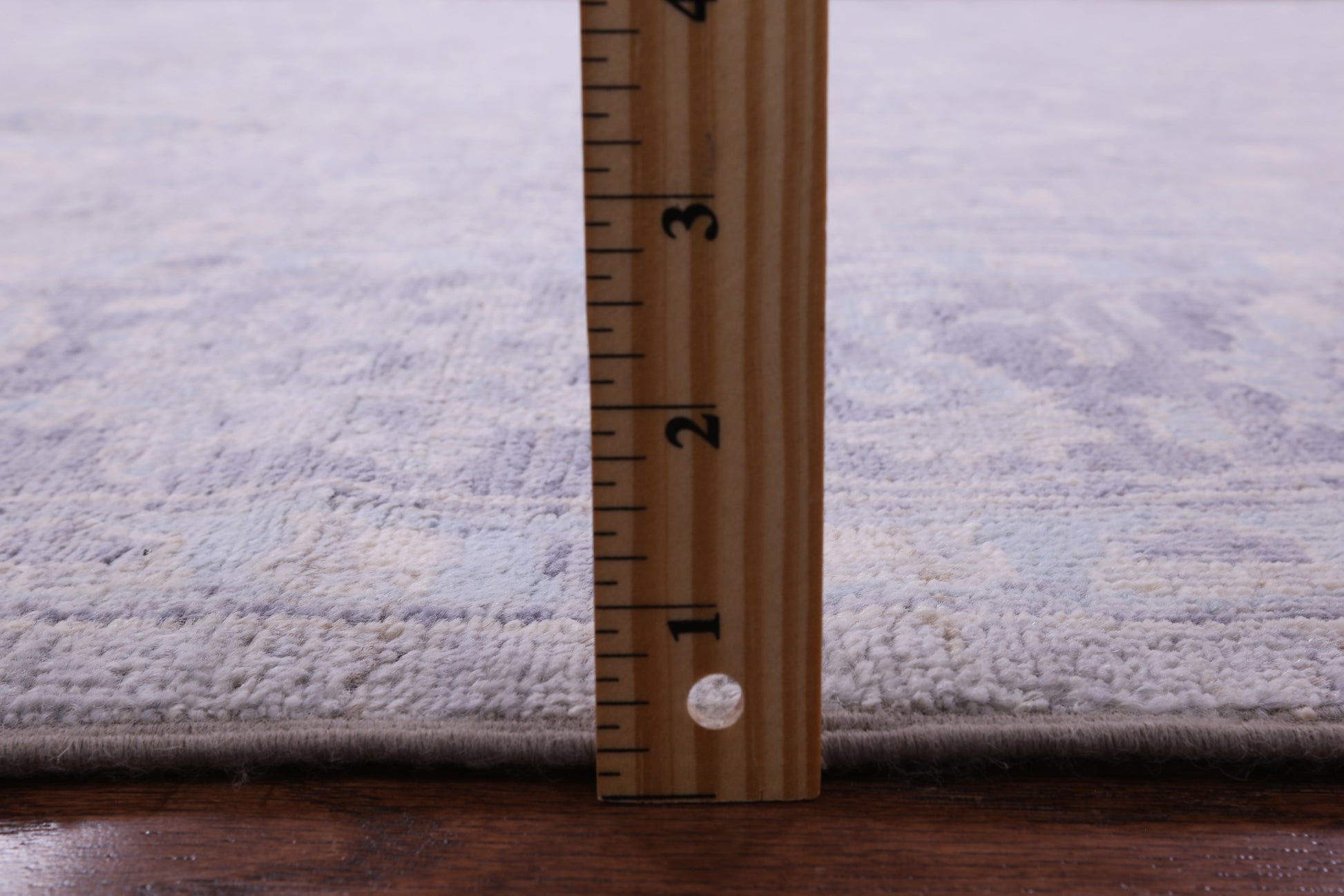 Grey Persian Fine Serapi Hand Knotted Wool Rug - 6' 1" X 9' 0" - Golden Nile