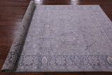 Grey Persian Fine Serapi Hand Knotted Wool Rug - 6' 1" X 9' 0" - Golden Nile