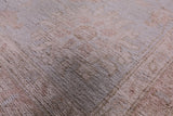 Ivory White Wash Peshawar Hand Knotted Wool Rug - 10' 0" X 13' 8" - Golden Nile