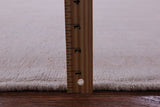 Ivory White Wash Peshawar Hand Knotted Wool Rug - 10' 0" X 13' 8" - Golden Nile