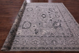 Grey Peshawar Handmade Wool Rug - 9' 4" X 11' 11" - Golden Nile