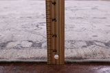 Grey Peshawar Handmade Wool Rug - 9' 4" X 11' 11" - Golden Nile