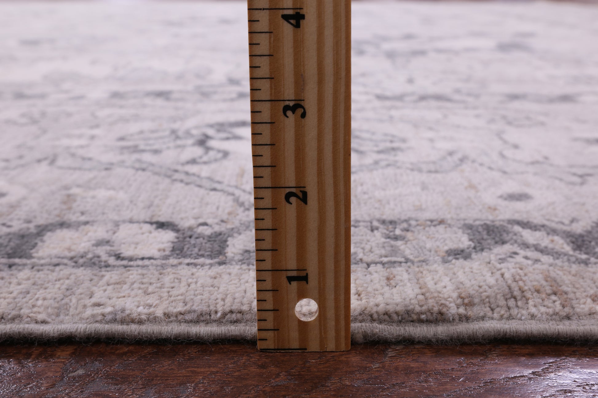 Grey Peshawar Handmade Wool Rug - 9' 4" X 11' 11" - Golden Nile