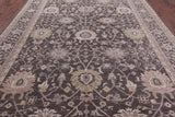 Grey Peshawar Hand Knotted Wool Rug - 9' 9" X 13' 9" - Golden Nile