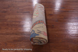 Grey Tribal Moroccan Hand Knotted Wool Rug - 8' 8" X 11' 11" - Golden Nile