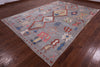 Tribal Moroccan Hand Knotted Wool Rug - 8' 8" X 11' 11" - Golden Nile