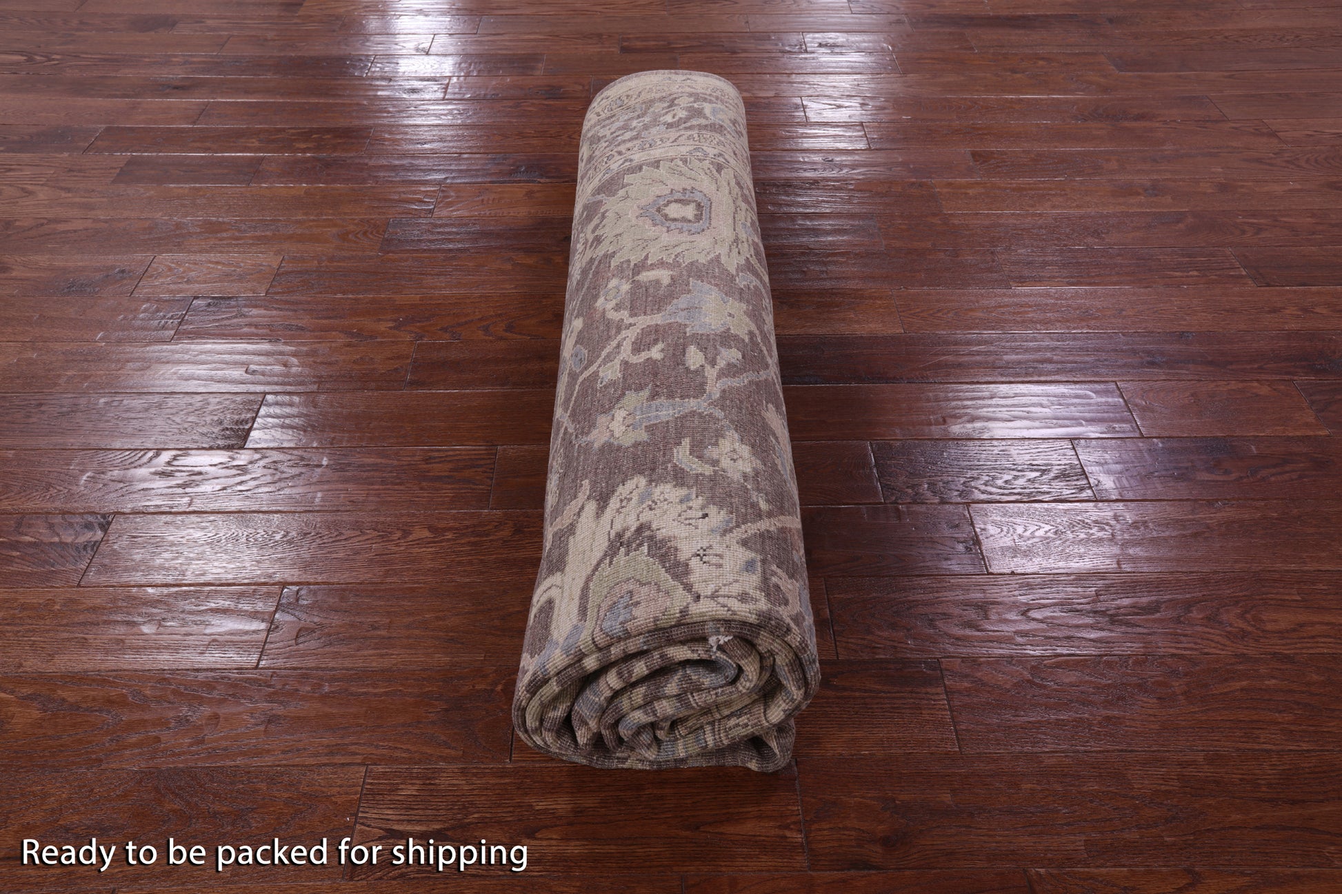 Peshawar Handmade Wool Rug - 8' 11" X 11' 9" - Golden Nile