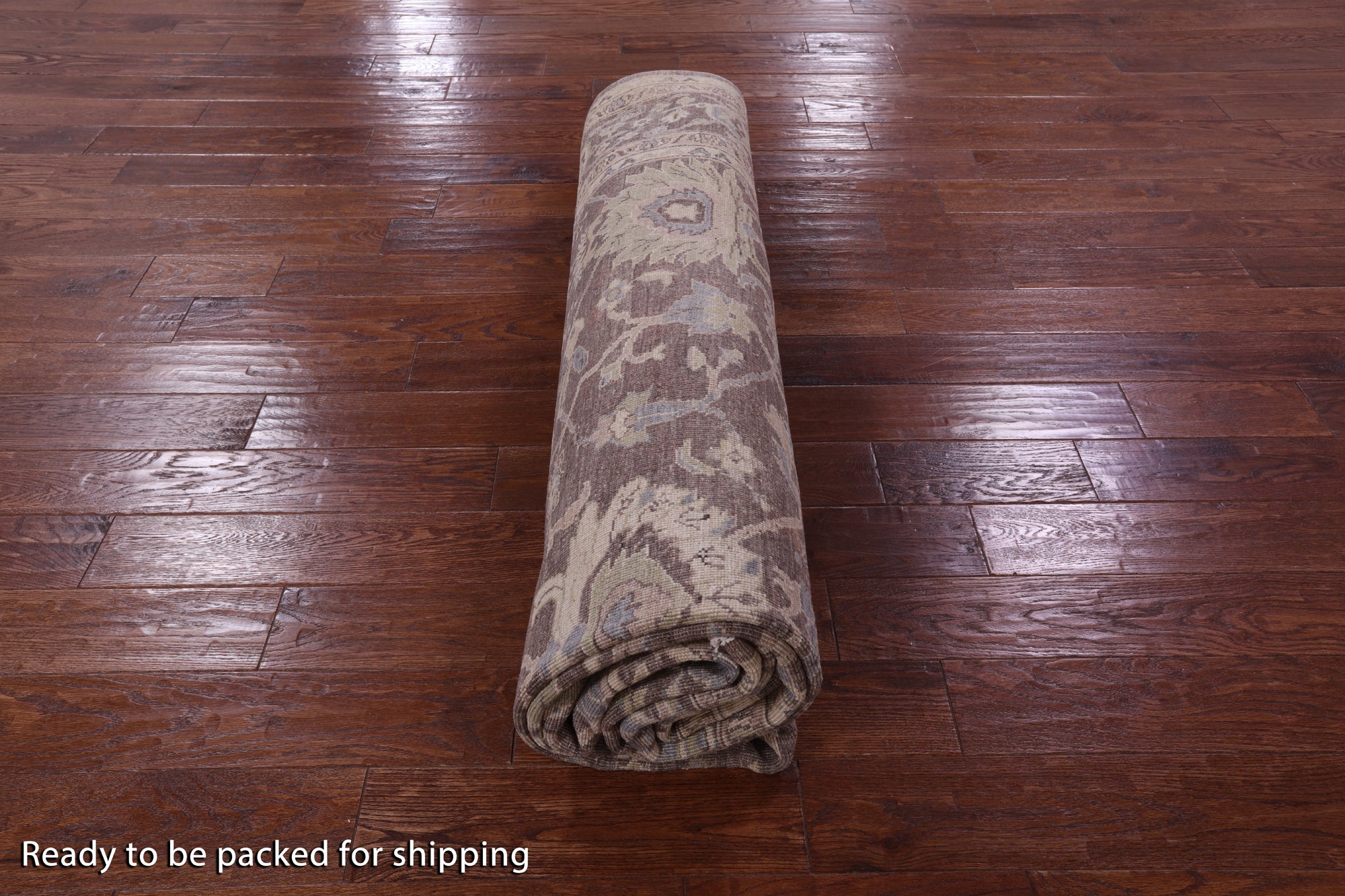 Peshawar Handmade Wool Rug - 8' 11" X 11' 9" - Golden Nile