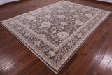 Peshawar Handmade Wool Rug - 8' 11" X 11' 9" - Golden Nile