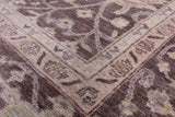 Peshawar Handmade Wool Rug - 8' 11" X 11' 9" - Golden Nile
