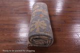 Grey Turkish Oushak Handmade Wool Rug - 10' 1" X 13' 8" - Golden Nile