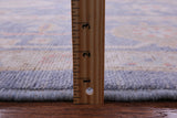 Grey Turkish Oushak Handmade Wool Rug - 10' 1" X 13' 8" - Golden Nile