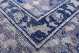Geometric Persian Mamluk Hand Knotted Wool Rug - 8' 10" X 11' 7" - Golden Nile