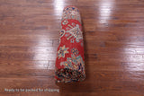 Red Super Kazak Handmade Wool Rug - 8' 11" X 12' 0" - Golden Nile