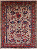 Persian Fine Serapi Hand Knotted Wool Rug - 9' 0" X 11' 10" - Golden Nile
