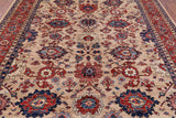 Persian Fine Serapi Hand Knotted Wool Rug - 9' 0" X 11' 10" - Golden Nile