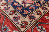 Persian Fine Serapi Hand Knotted Wool Rug - 9' 0" X 11' 10" - Golden Nile