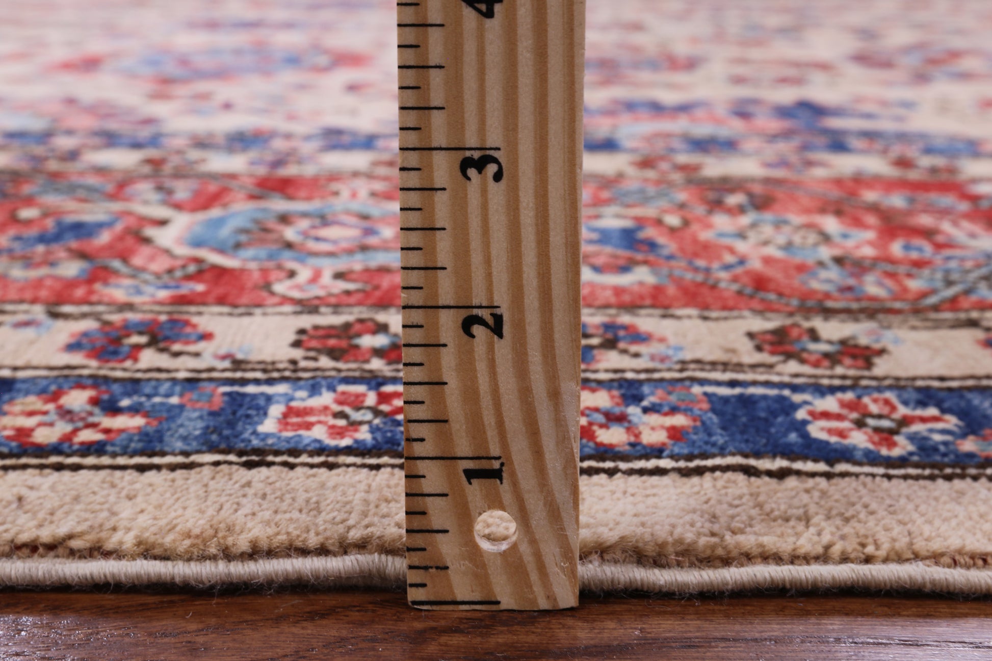 Persian Fine Serapi Hand Knotted Wool Rug - 9' 0" X 11' 10" - Golden Nile