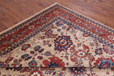 Persian Fine Serapi Hand Knotted Wool Rug - 9' 0" X 11' 10" - Golden Nile