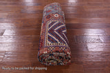 Persian Fine Serapi Hand Knotted Wool Rug - 6' 0" X 8' 10" - Golden Nile