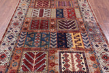Persian Fine Serapi Hand Knotted Wool Rug - 6' 0" X 8' 10" - Golden Nile