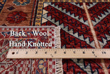 Persian Fine Serapi Hand Knotted Wool Rug - 6' 0" X 8' 10" - Golden Nile