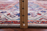Persian Fine Serapi Hand Knotted Wool Rug - 6' 0" X 8' 10" - Golden Nile
