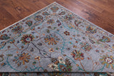 Peshawar Hand Knotted Wool Rug - 6' 9" X 10' 3" - Golden Nile