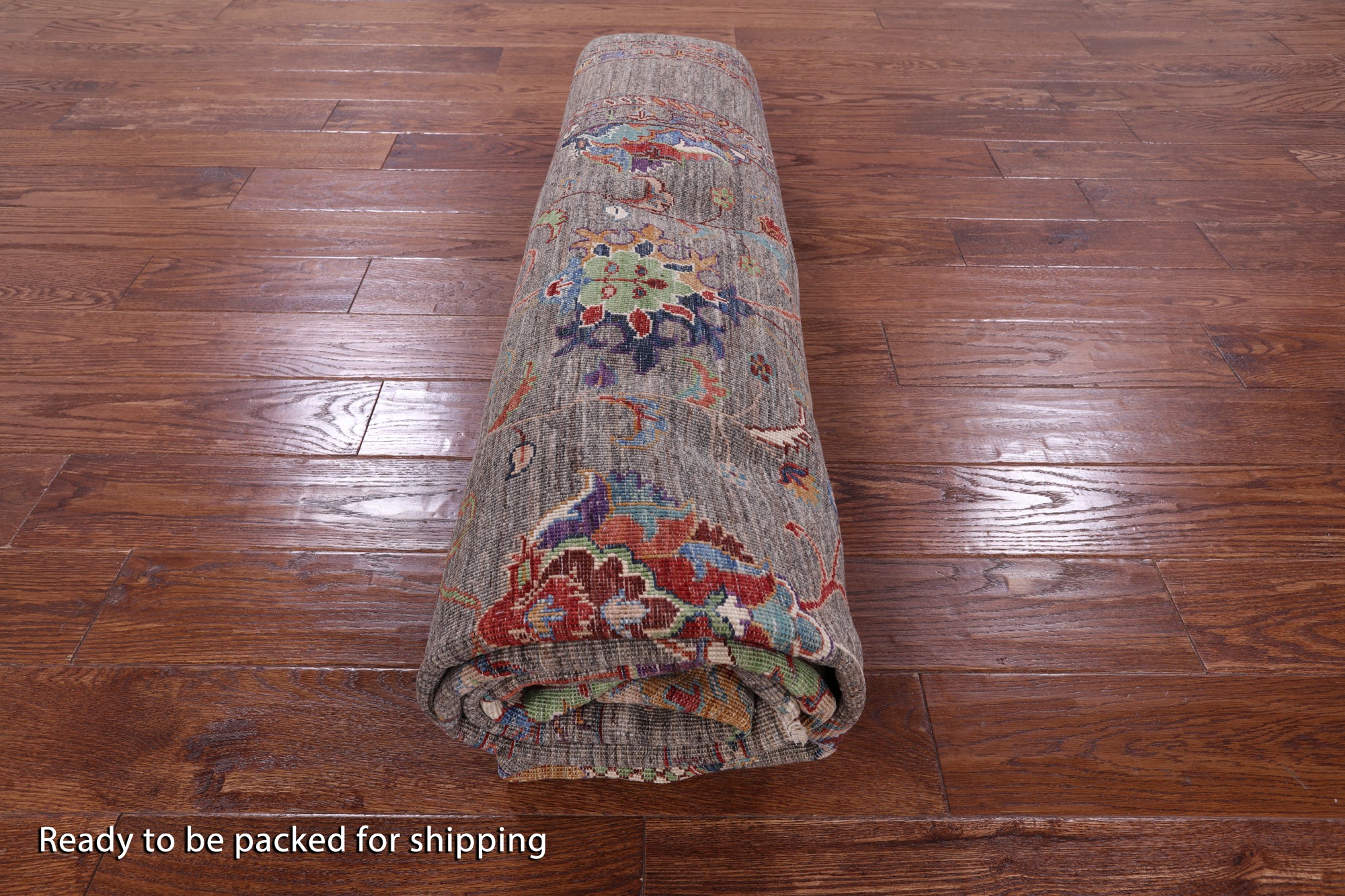 Peshawar Hand Knotted Wool Rug - 6' 9" X 9' 10" - Golden Nile