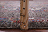 Peshawar Hand Knotted Wool Rug - 6' 9" X 9' 10" - Golden Nile