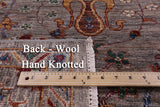 Peshawar Handmade Wool Rug - 5' 7" X 7' 10" - Golden Nile