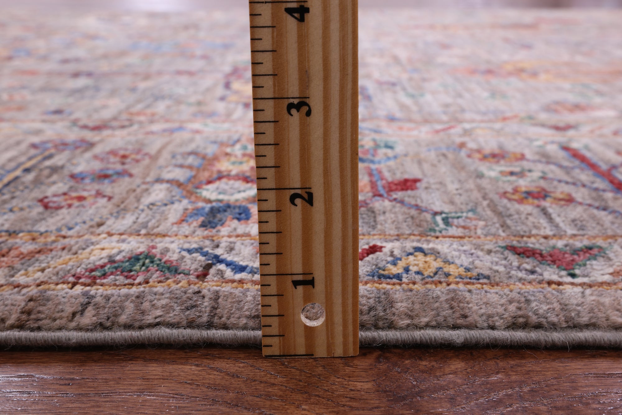 Peshawar Handmade Wool Rug - 5' 7" X 7' 10" - Golden Nile