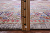 Turkmen Ersari Hand Knotted Wool Rug - 5' 9" X 8' 0" - Golden Nile