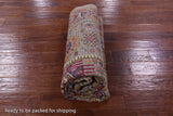 Turkmen Ersari Hand Knotted Wool Rug - 5' 9" X 8' 0" - Golden Nile