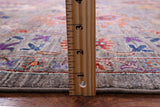 Turkmen Ersari Hand Knotted Wool Rug - 5' 9" X 8' 1" - Golden Nile