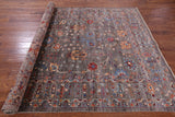 Peshawar Hand Knotted Wool Rug - 6' 9" X 9' 8" - Golden Nile