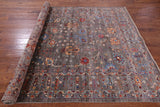 Peshawar Hand Knotted Wool Rug - 6' 9" X 9' 8" - Golden Nile