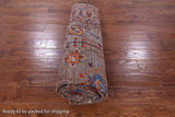 Peshawar Hand Knotted Wool Rug - 6' 9" X 9' 8" - Golden Nile