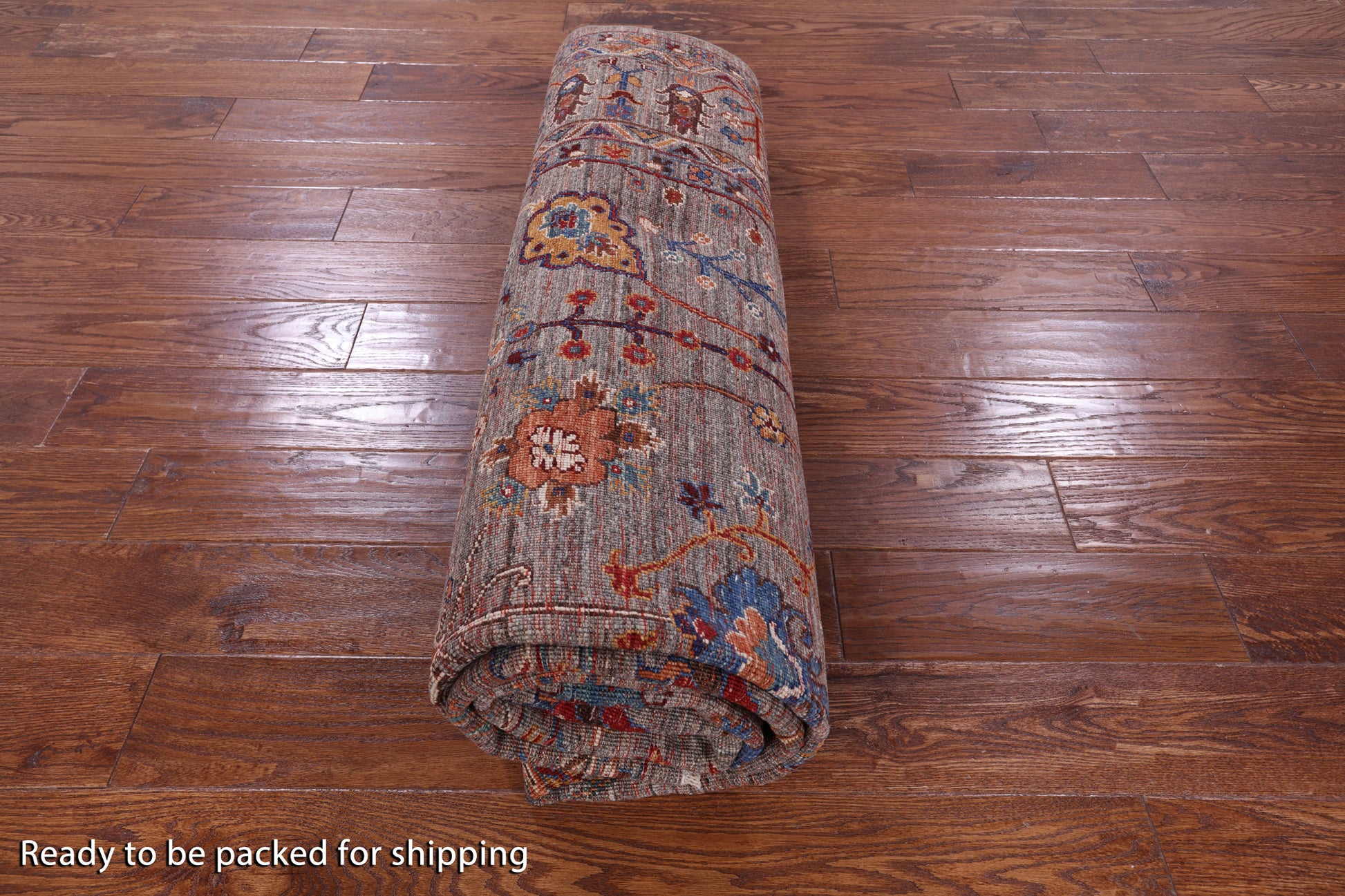 Peshawar Hand Knotted Wool Rug - 6' 9" X 9' 8" - Golden Nile