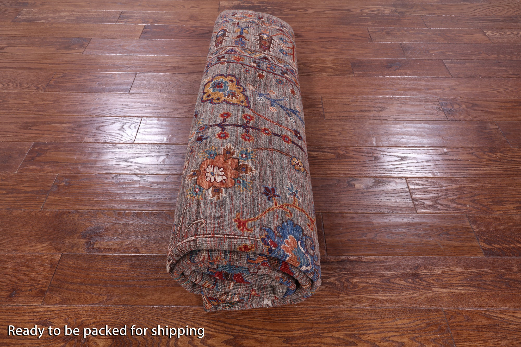 Peshawar Hand Knotted Wool Rug - 6' 9" X 9' 8" - Golden Nile
