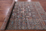 Peshawar Hand Knotted Wool Rug - 6' 10" X 9' 11" - Golden Nile