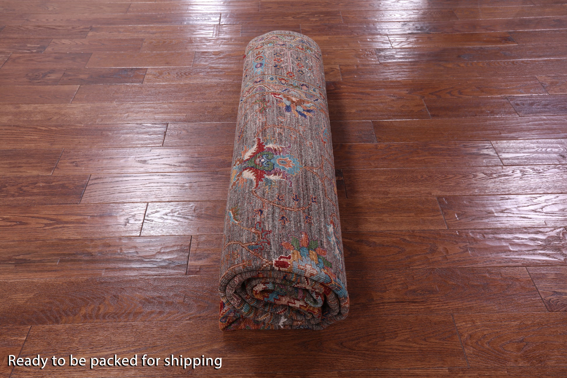 Peshawar Hand Knotted Wool Rug - 6' 10" X 9' 11" - Golden Nile