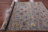 Peshawar Handmade Wool Rug - 6' 6" X 9' 8" - Golden Nile
