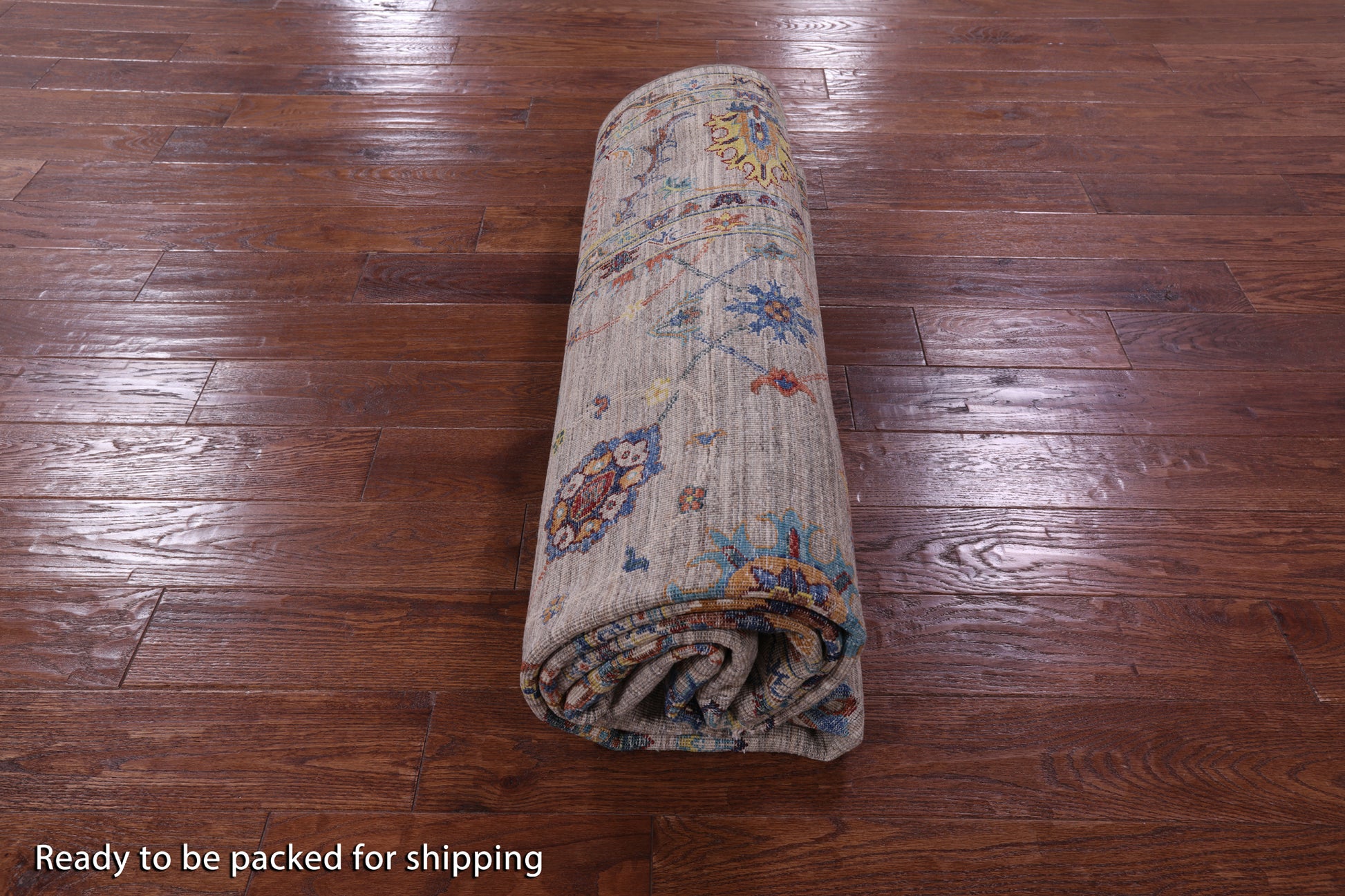 Peshawar Handmade Wool Rug - 6' 6" X 9' 8" - Golden Nile
