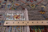 Peshawar Handmade Wool Rug - 6' 6" X 9' 8" - Golden Nile