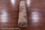Turkish Oushak Handmade Wool Rug - 8' 9" X 11' 8" - Golden Nile