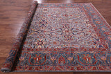 Persian Fine Serapi Handmade Wool Rug - 8' 10" X 11' 11" - Golden Nile