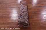 Persian Fine Serapi Handmade Wool Rug - 8' 10" X 11' 11" - Golden Nile