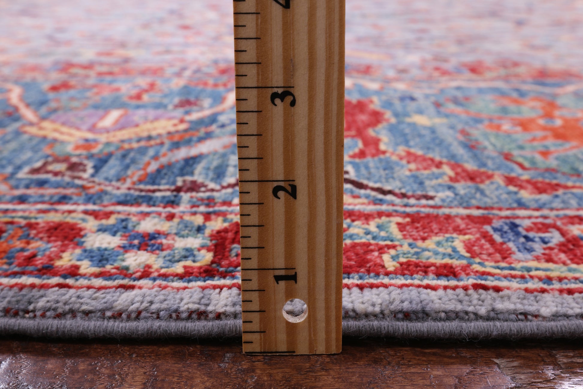 Persian Fine Serapi Handmade Wool Rug - 8' 10" X 11' 11" - Golden Nile